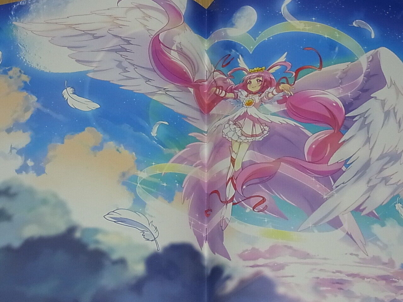 XING PRECURE Color Fan Art Book Emerald 
