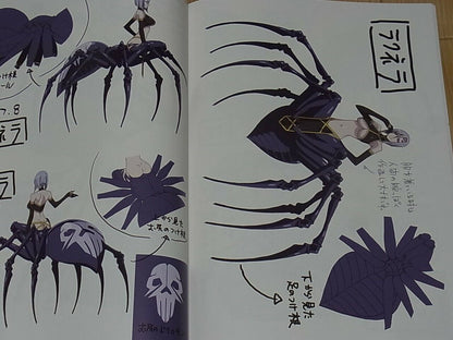Monster Musume no Iru Nichijou Animation Setting Art Book 2 