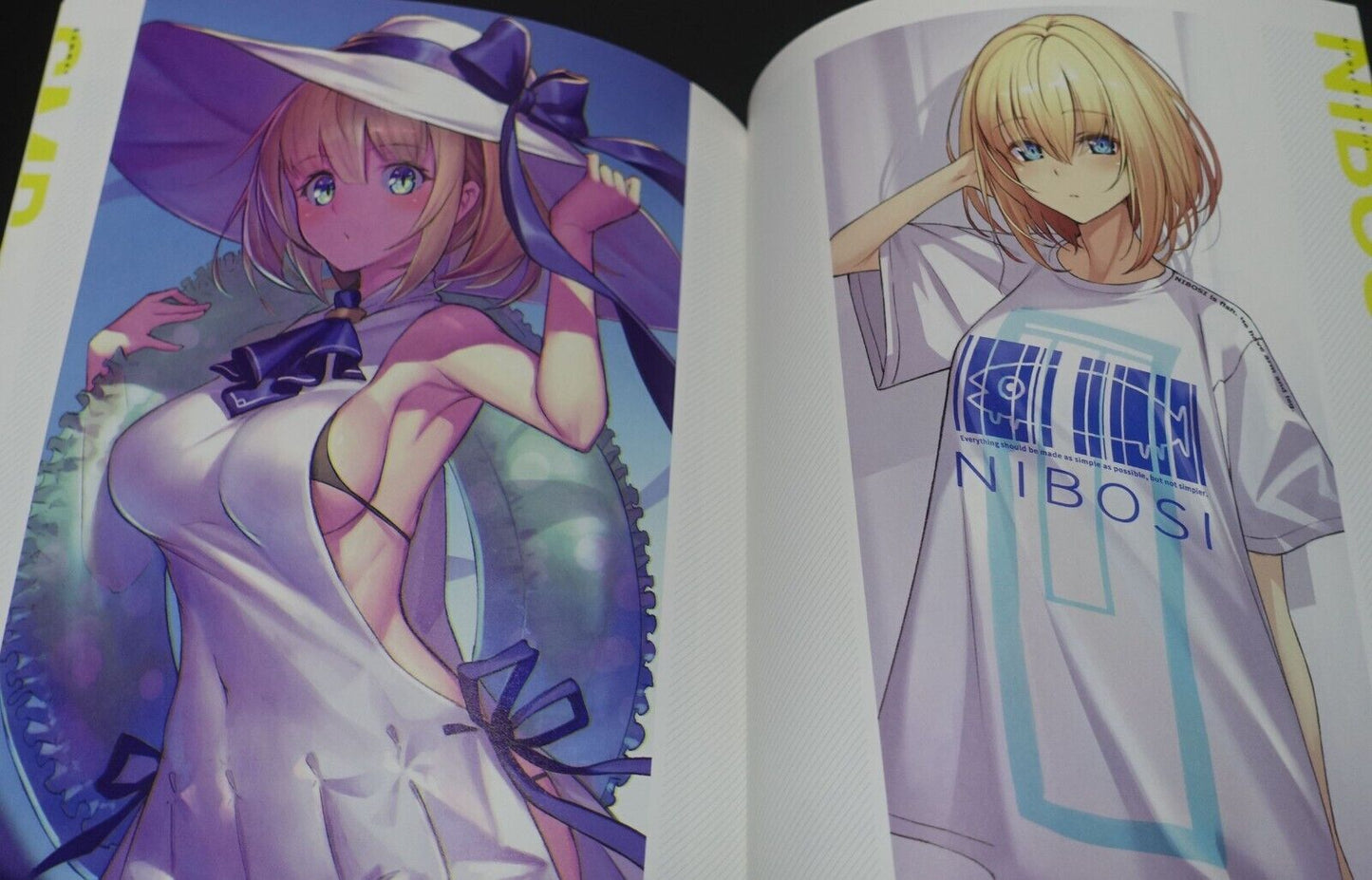 SAKURAMBO LAVISH Bunny Girl Art Book BSP BUNNY SUIT PLANNING 1 