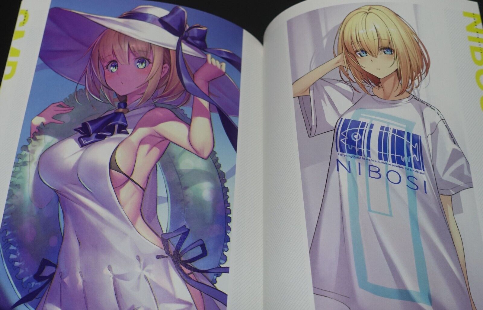SAKURAMBO LAVISH Bunny Girl Art Book BSP BUNNY SUIT PLANNING 1 