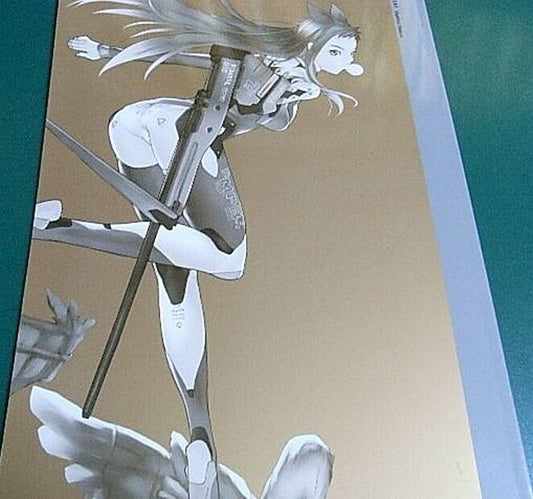 Ugetsu Hakua Illustration Art Book Orbital 