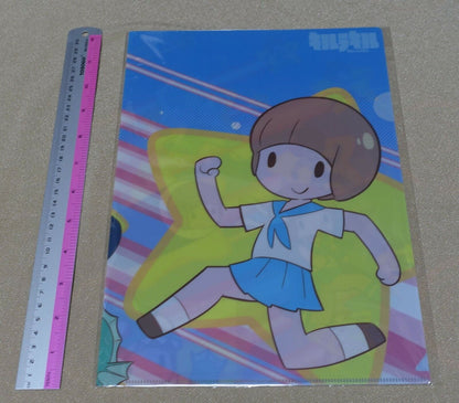 TRIGGER Shigeto Koyama Kill la Kill Mako PVC Art Sheet 