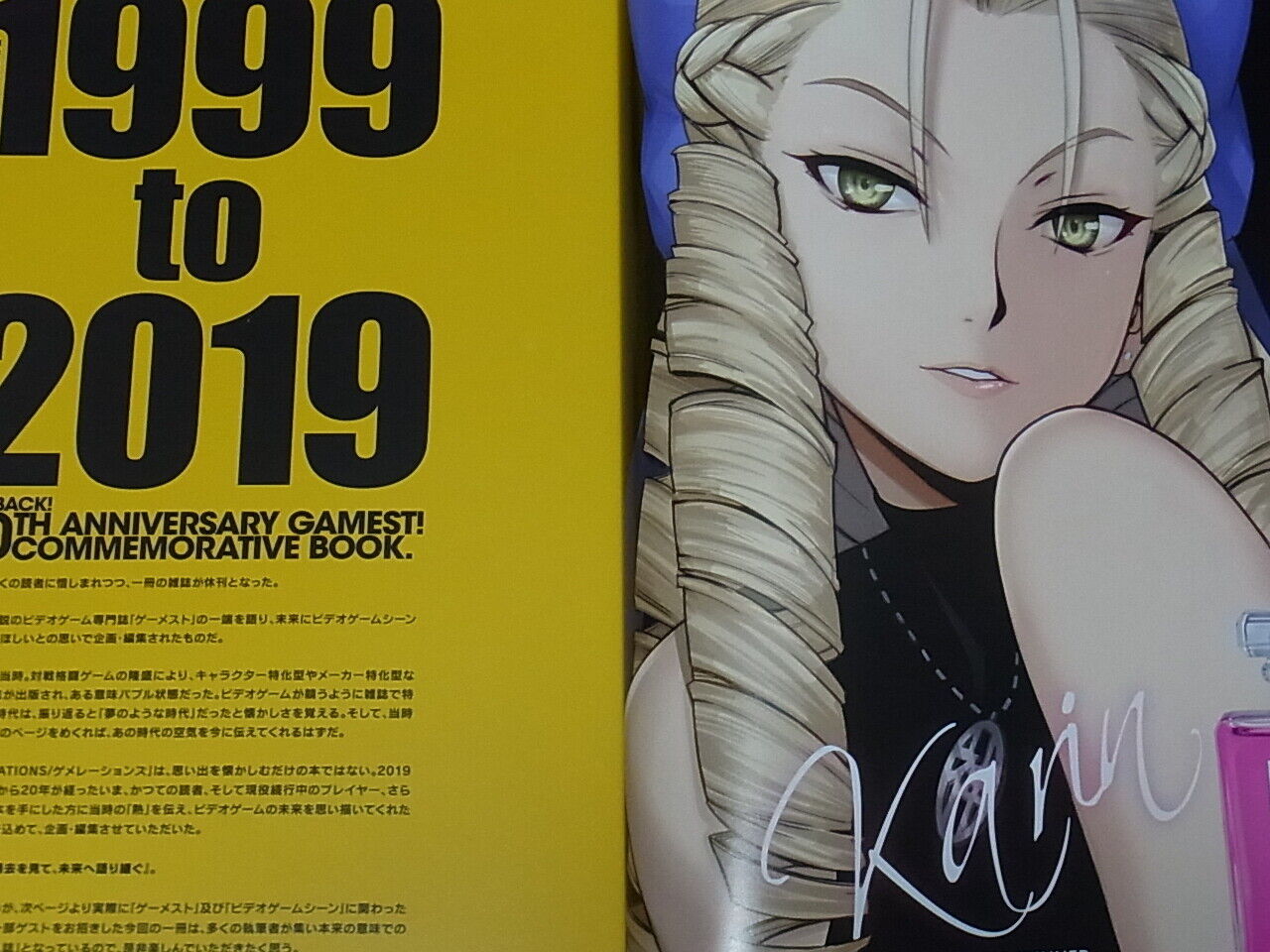 20TH ANNIVERSARY GAMEST! VIDEO GAME FAN ART & COMIC GAMERATIONS C97 