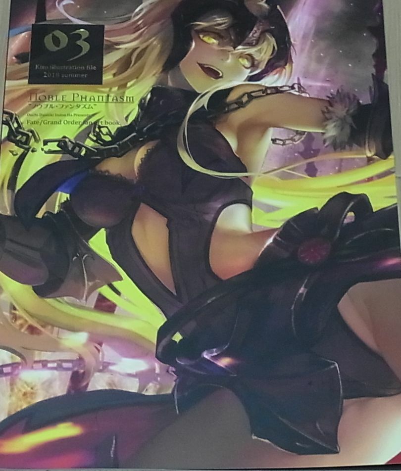 Ouchi Daisuki Indoa Ha Fate FGO Color Fan Art Book Noble Phantasm3 
