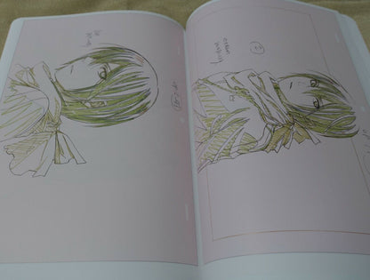 TOSHIHIRO KAWAMOTO ANIMATION ARTWORK BOOK 3 Set THE RELUCENT 2006-2020 
