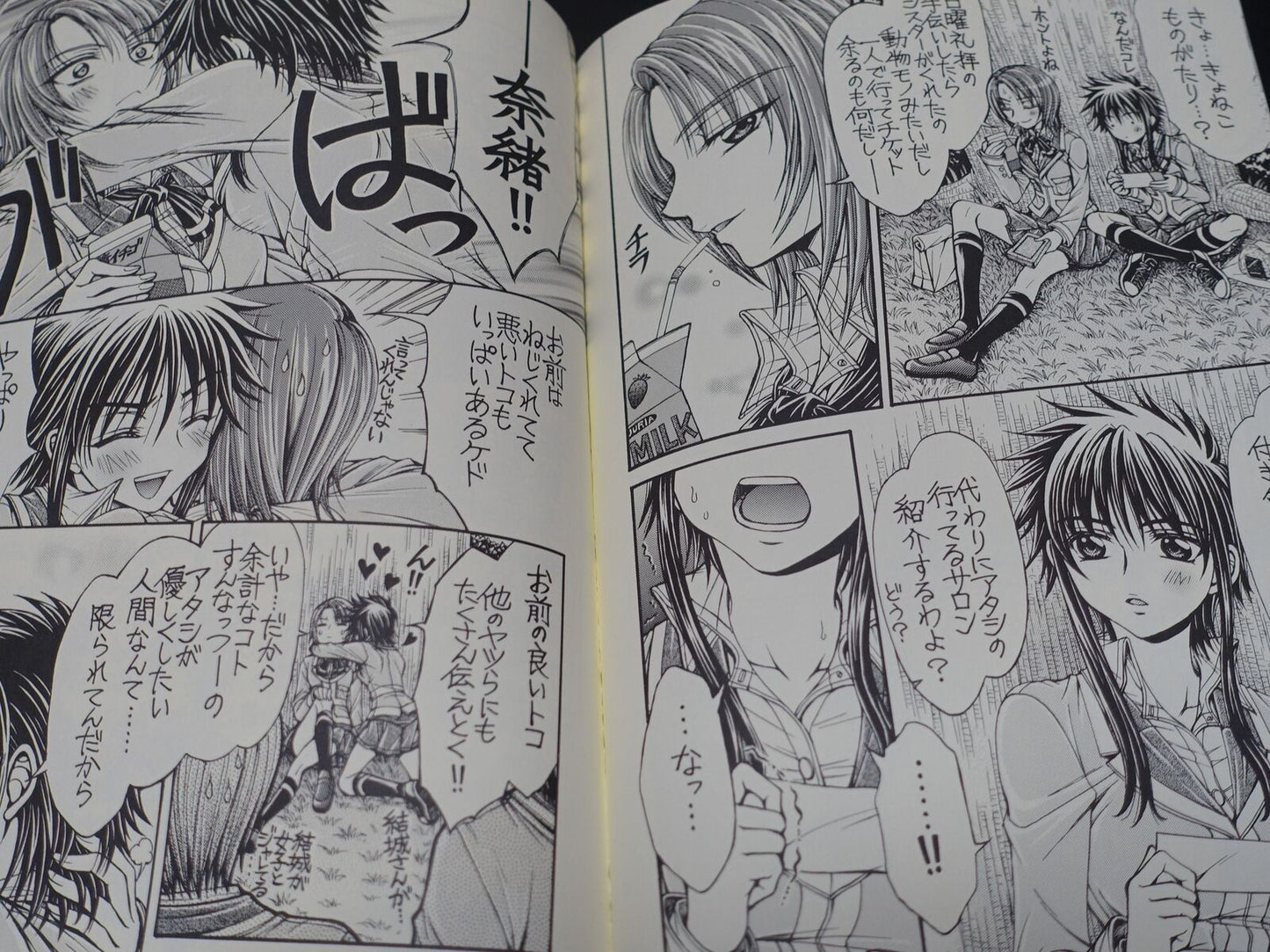 Doropanda tours Mai-Hime Natsuki&Shizuru etc Fan Made Comic Heijo Unten Life 