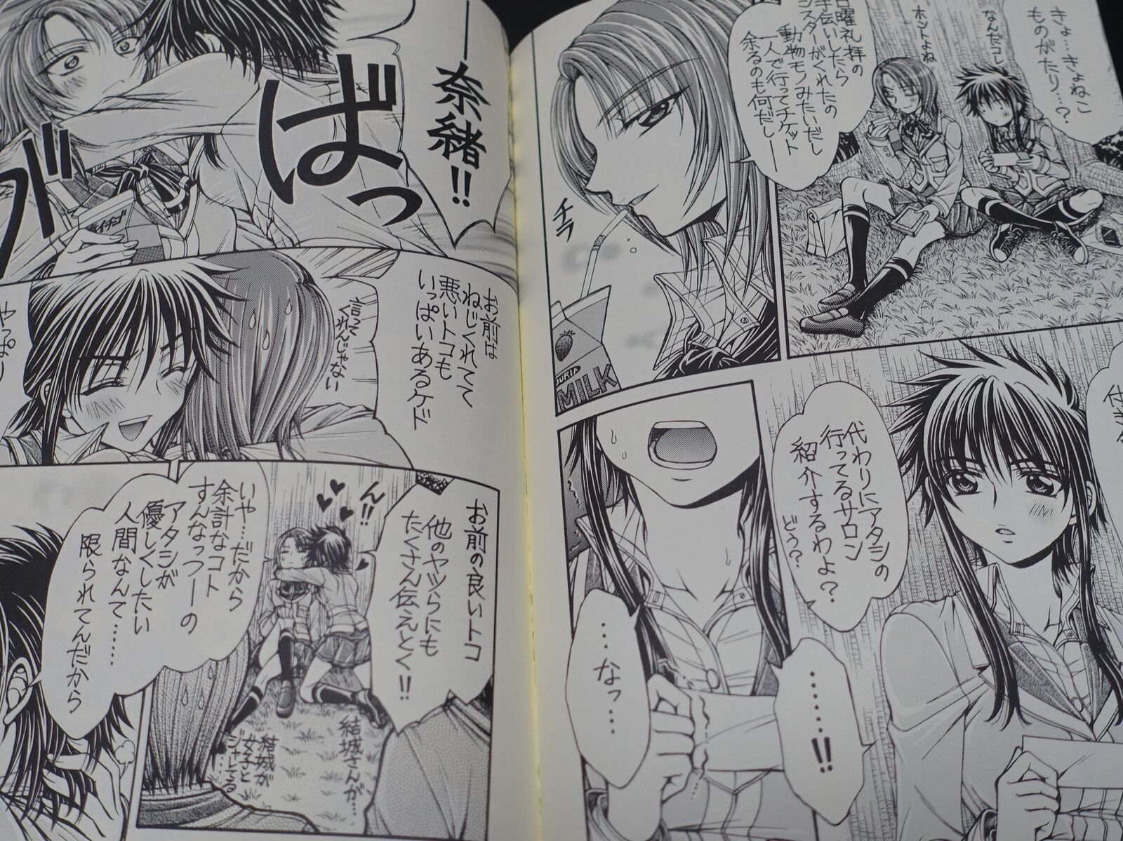 Doropanda tours Mai-Hime Natsuki&Shizuru etc Fan Made Comic Heijo Unten Life 