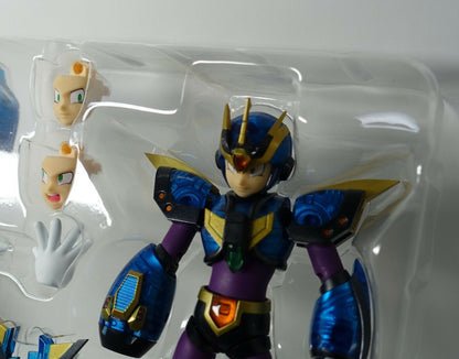 D-Arts ROCKMAN X Mega Man Ultimate Armor Actin Figure damaged 