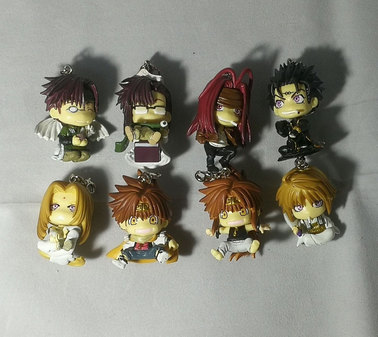Colorfull Collection Saiyuuki Reload Series 8pcs PVC Figure ColorColle Saiyuki 