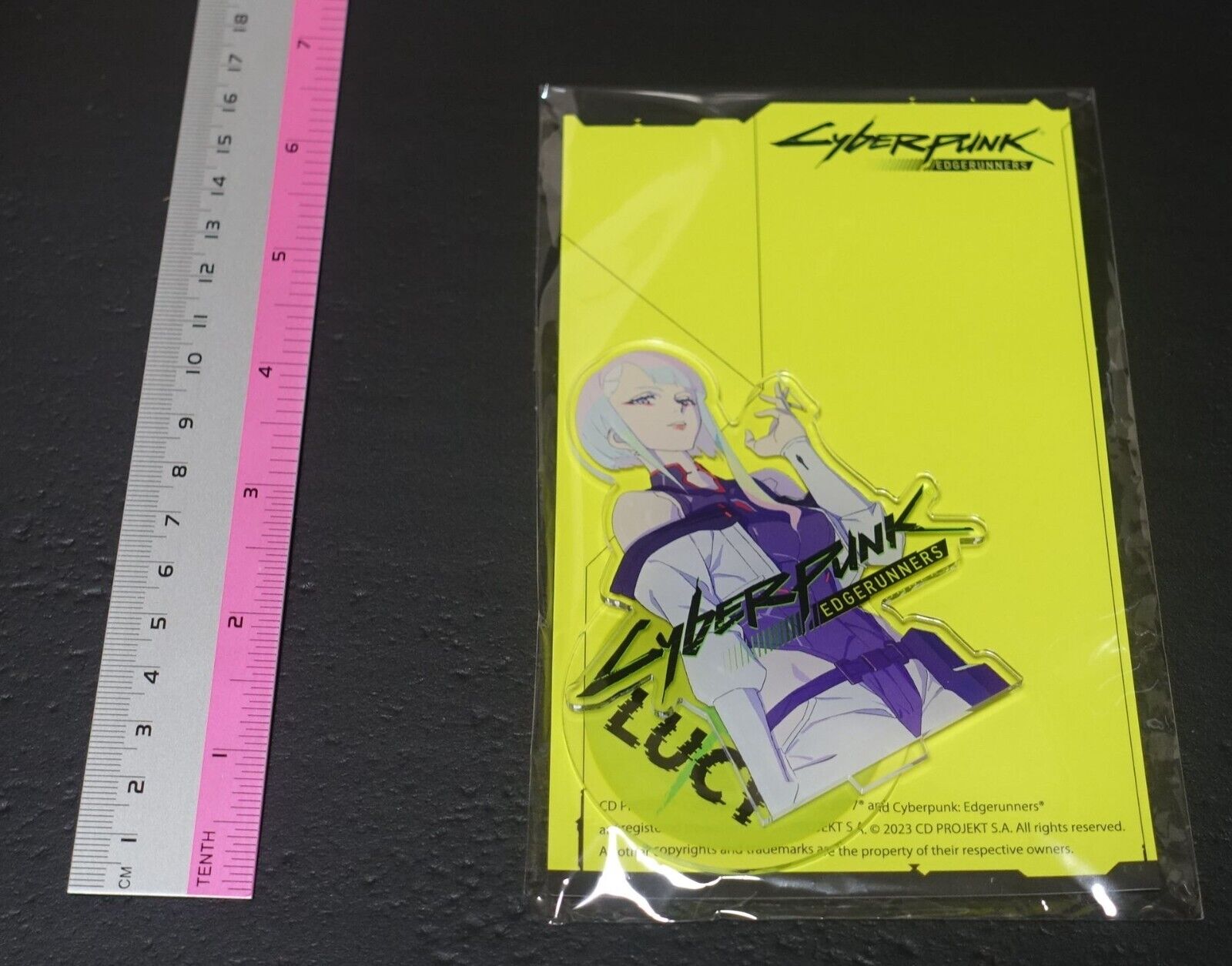 Cyberpunk Edgerunners Exhibition Event Item Acrylic Stand Figure Lucy 