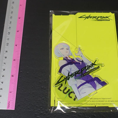 Cyberpunk Edgerunners Exhibition Event Item Acrylic Stand Figure Lucy 