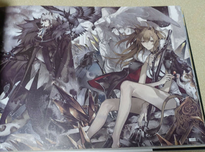 Yostar Arknights Official Art Book & Goods Set 