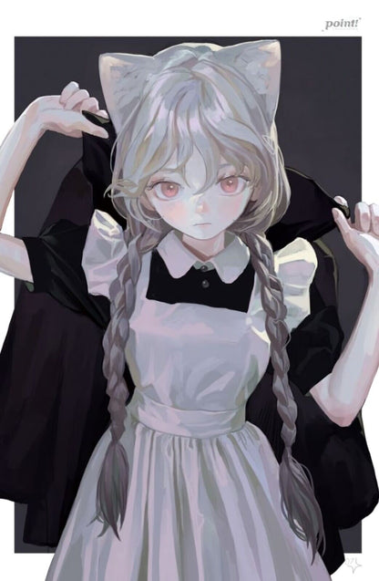 FKEY Original Color Illustration Art Book point! 