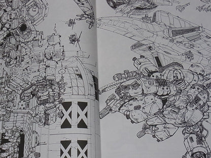 Yukimi Kimoto Mechanic and Girls Art Book GURAMAN 1985-90 122page 