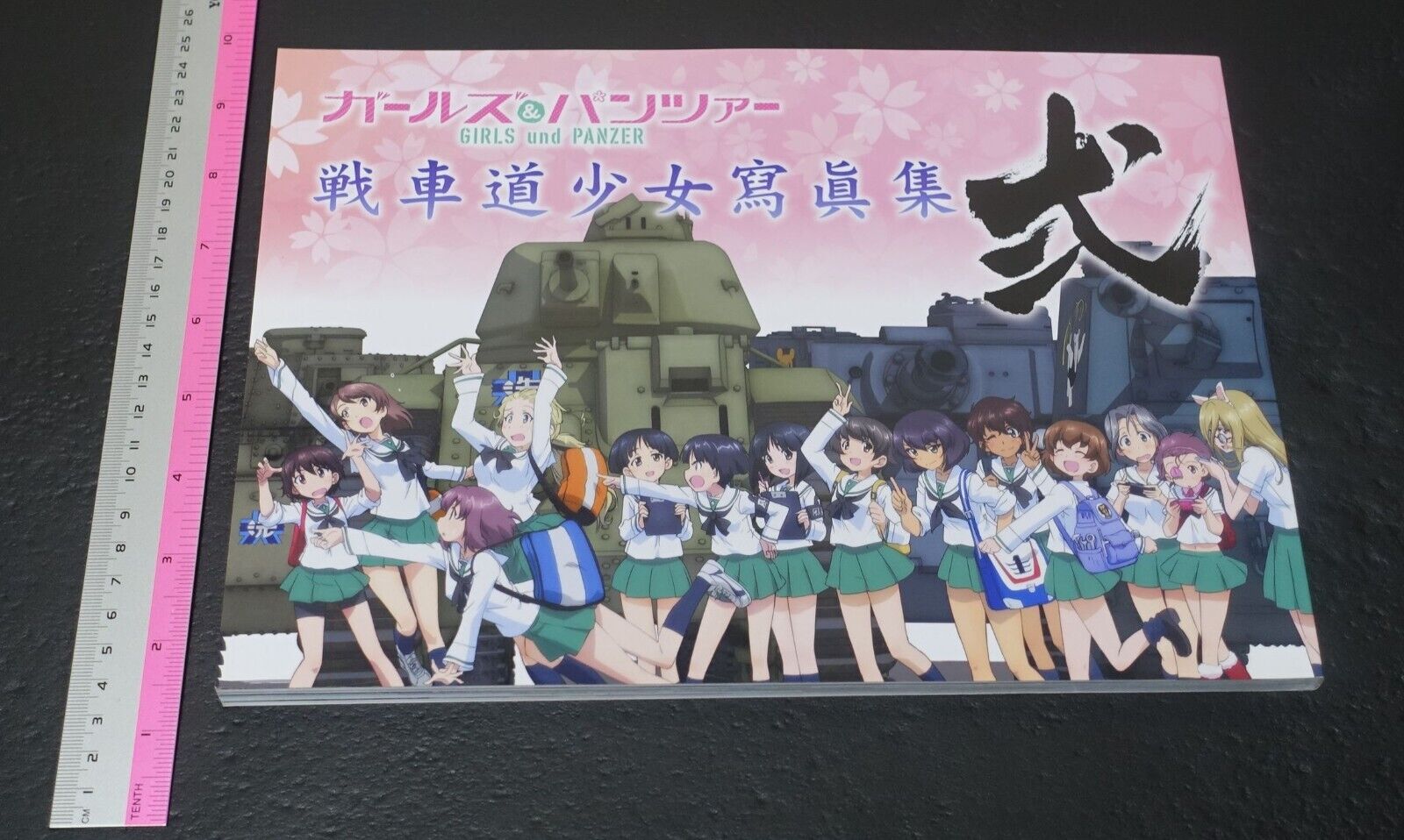 GIRLS und PANZER Characters Official Art Works Sensha-do Shoujo Syashin Syuu 2 