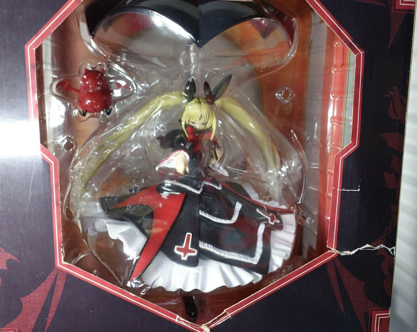 FREEing Blazblue Rachel Alucard PVC Figure 1/6 Scale Damaged Box 