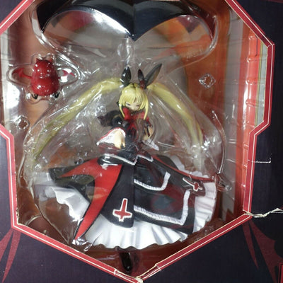 FREEing Blazblue Rachel Alucard PVC Figure 1/6 Scale Damaged Box 