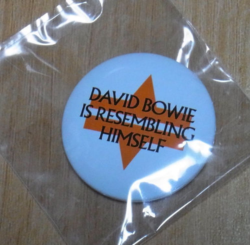 Memorial Event DAVID BOWIE is Japanese EVENT LIMITED BADGE B 