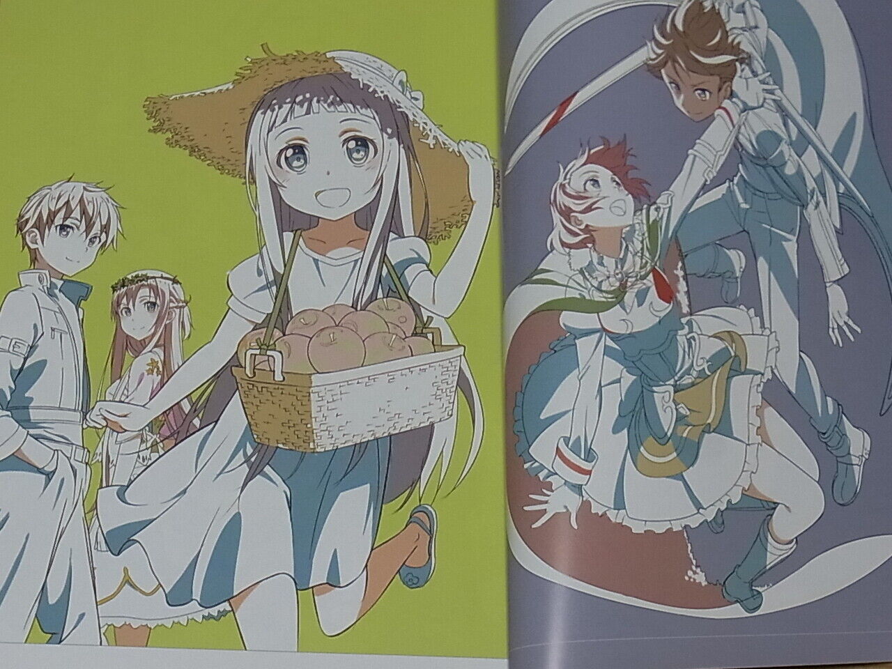 Shingo Adachi Sword Art Online Illustration & Key Frame Art Book 400page 
