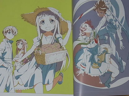 Shingo Adachi Sword Art Online Illustration & Key Frame Art Book 400page 
