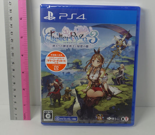 PS4 Atelier Ryza 3 Alchemist of the End & the Secret Key 