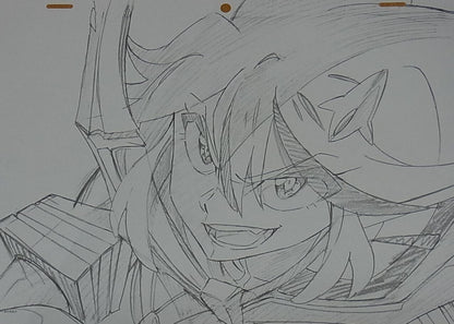Kill la Kill Print Key Frame Art 3 piece Set F RARE Ryuko Satsuki 