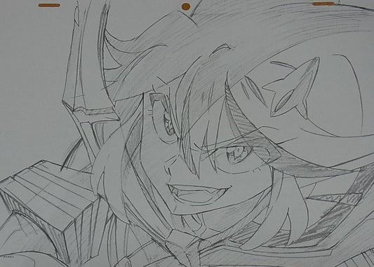 Kill la Kill Print Key Frame Art 3 piece Set F RARE Ryuko Satsuki 