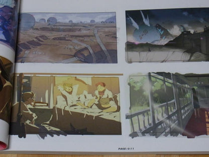 DARLING in the FRANXX Design Art Book The Art of DIF Vol.X & XX SET 