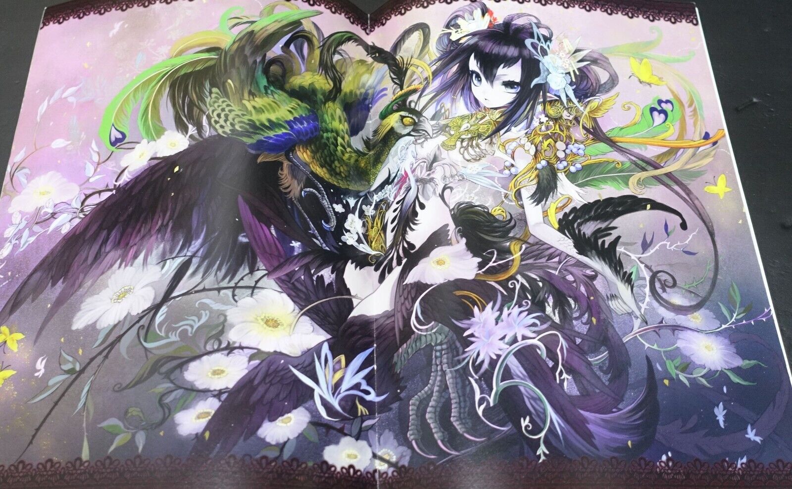 Airi Hori Original Art Work Book Momoiro 