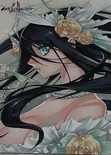 Rui Kousaki Color Art Book Glass Heart 4 2008 C75 