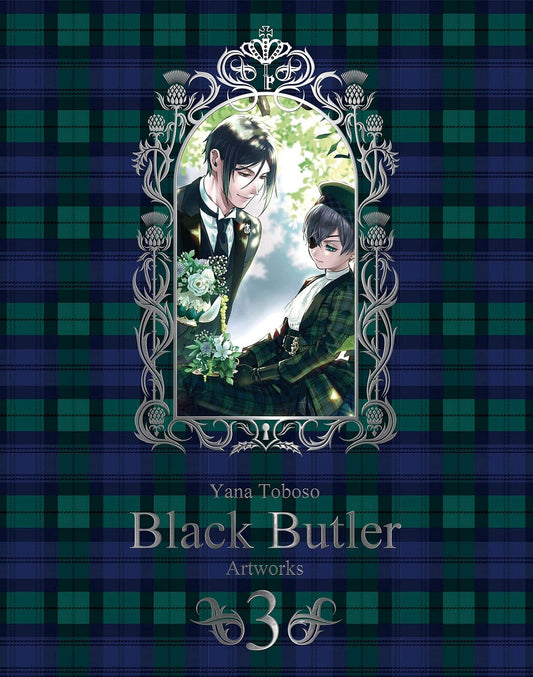 Toboso Yana Illustration Art Work Book Black Butler 3 