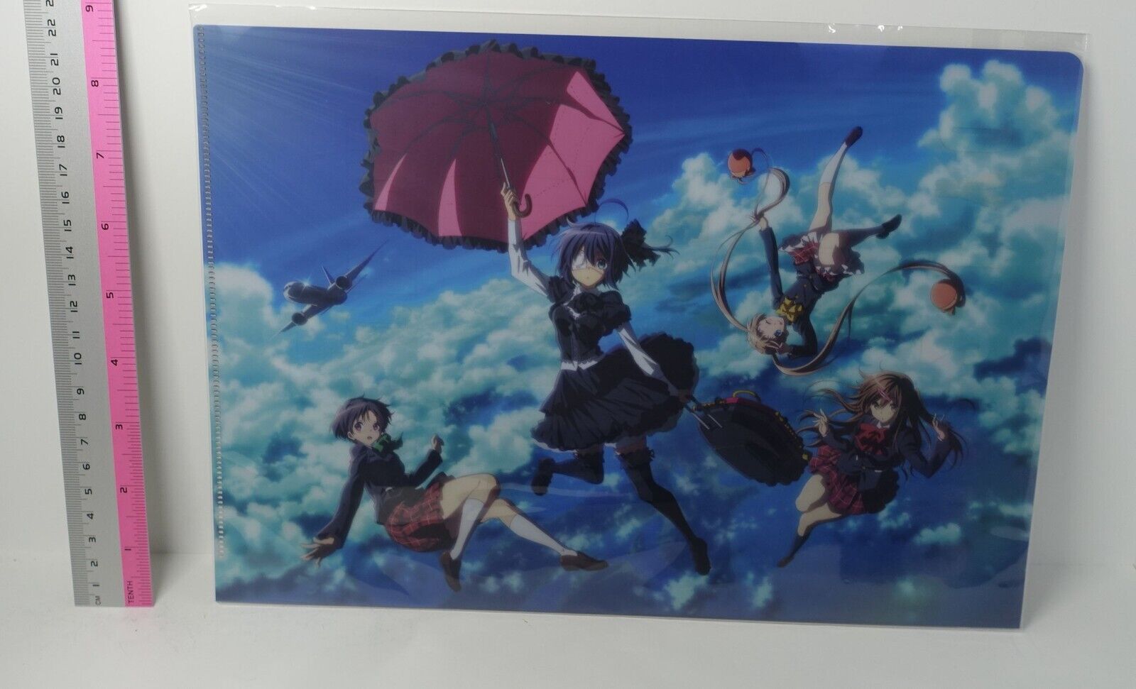 Animation Love, Chunibyo & Other Delusions! PVC Art Sheet Clear File B 