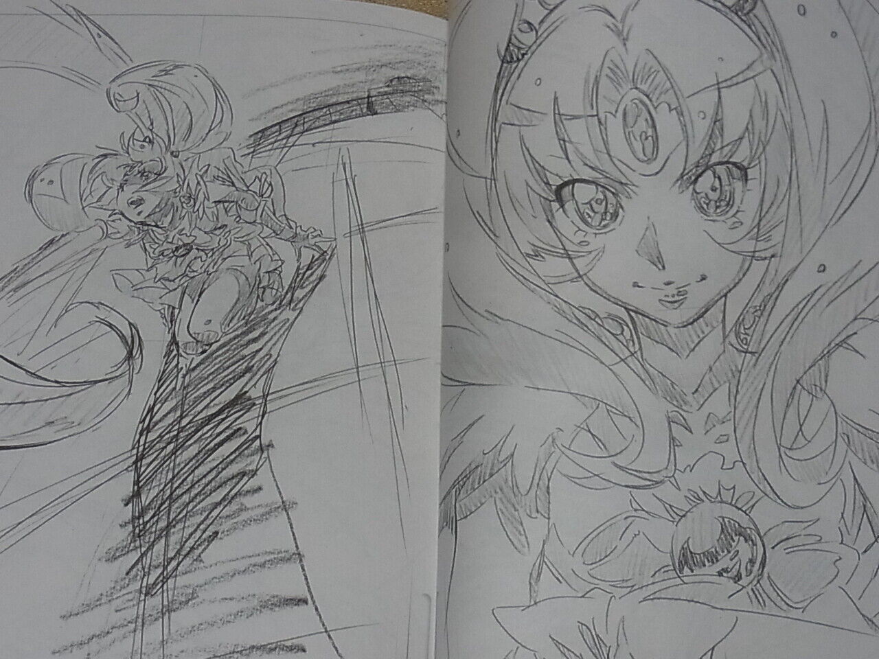 Goro Smile Precure Cure March Nao Midorikawa Fan Art Book 50 March 
