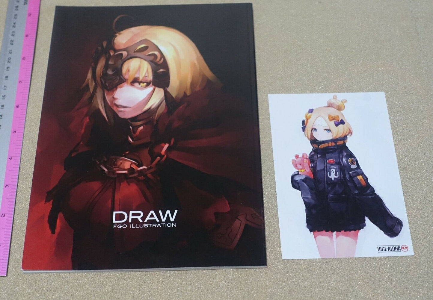 Hige-Aloha HIRONOX Fate Grand Order FGO Color Fan Art Book DRAW 