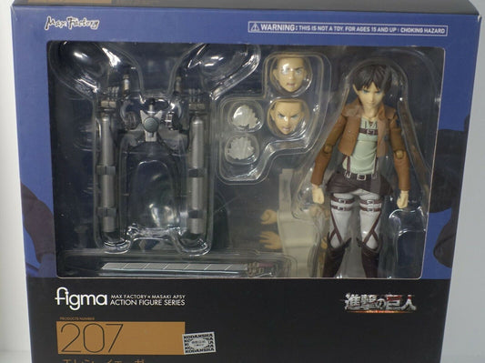 Max Factory Attack on Titan figma Action Figure EREN YEAGER 