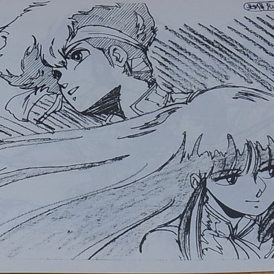 Studio JIPANGU Animation Dirty Pair Setting Book Cover Art Collection RELICS 