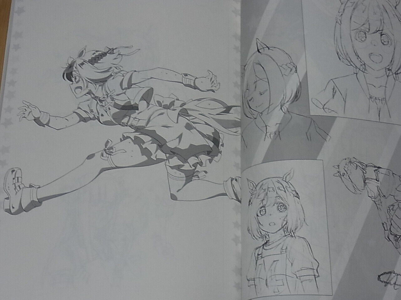 Yousuke Kabashima Uma Musume Key Frame & Illustration Art Book C96 