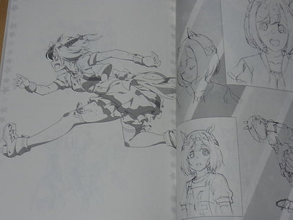Yousuke Kabashima Uma Musume Key Frame & Illustration Art Book C96 