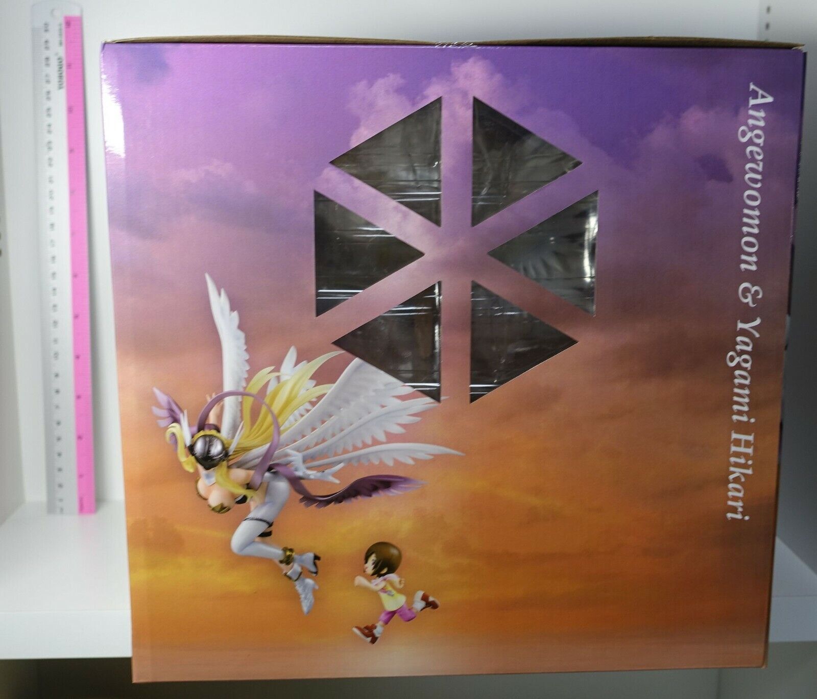3-7 days from Japan Megahouse Digimon Adventure Angewomon & Hikari G.E.M. Figure 