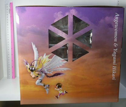 3-7 days from Japan Megahouse Digimon Adventure Angewomon & Hikari G.E.M. Figure 
