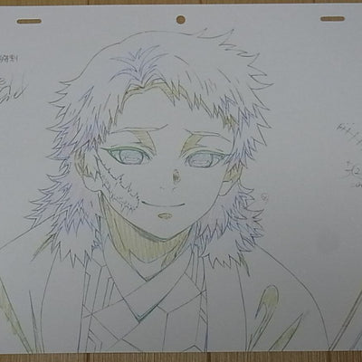 Kimetsu no Yaiba Demon Slayer Print Key Frame Art 3 Set Tanjiro , Sabito , Kanao 