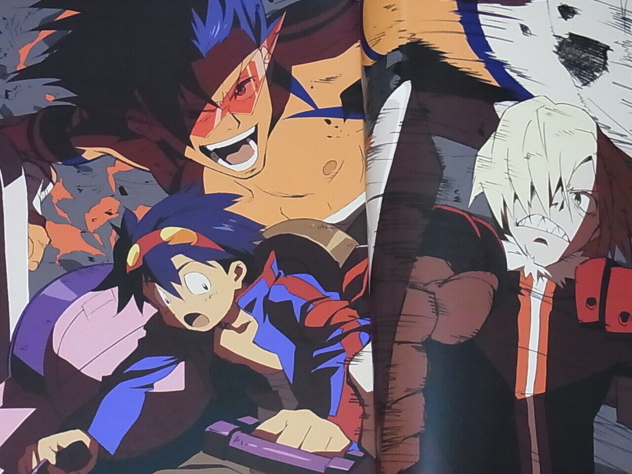 Chikashi Kubota Animation Works 1 Gurrenlagann DENNOU COIL 