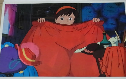 STUDIO GHIBLI LAPUTA Castle in the Sky Animation Cel & Art Sheet Set 