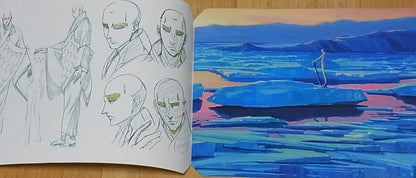 Houseki no Kuni Land of the Lustrous ART WORK COLLECTION Vol.1-6 complete set 
