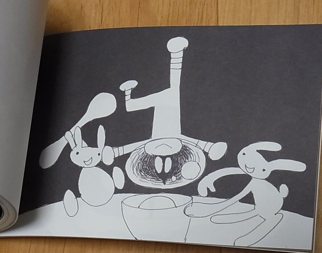 MASAAKI YUASA Original Character Flip Book Parapara Manga 