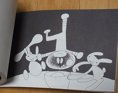 MASAAKI YUASA Original Character Flip Book Parapara Manga 