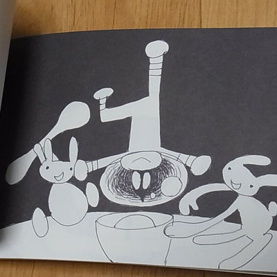 MASAAKI YUASA Original Character Flip Book Parapara Manga 