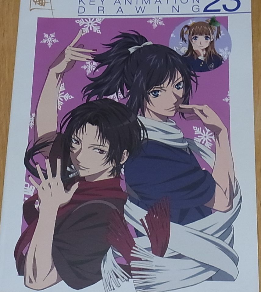 アート・デザイン・音楽 YASUOMI UMETSU KEY ANIMATION DRAWING Yasuomi Umetsu KEY ANIMATION DRAWING #11 illustration Art