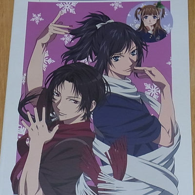 YASUOMI UMETSU KEY ANIMATION DRAWING 23 Key Frame Art Touken Ranbu 