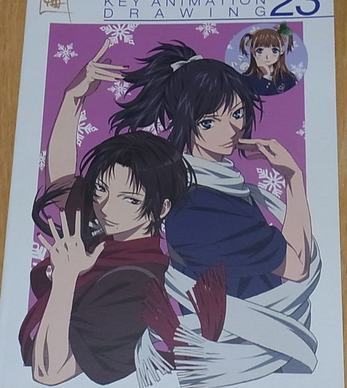 YASUOMI UMETSU KEY ANIMATION DRAWING 23 Key Frame Art Touken Ranbu 